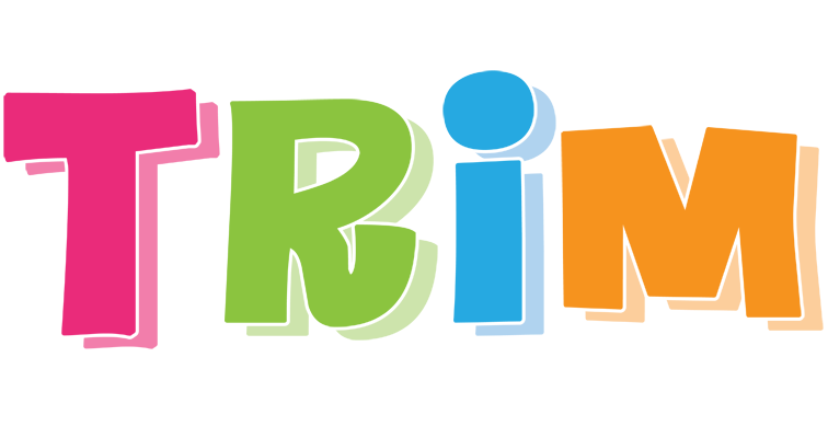 Trim friday logo
