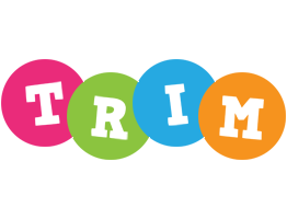 Trim friends logo