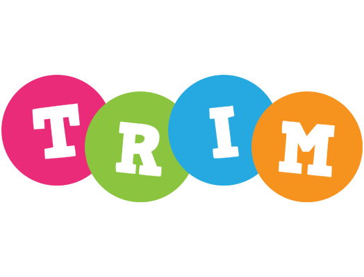 Trim friends logo