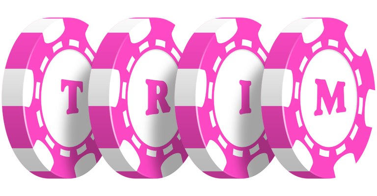 Trim gambler logo