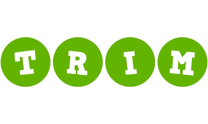 Trim games logo