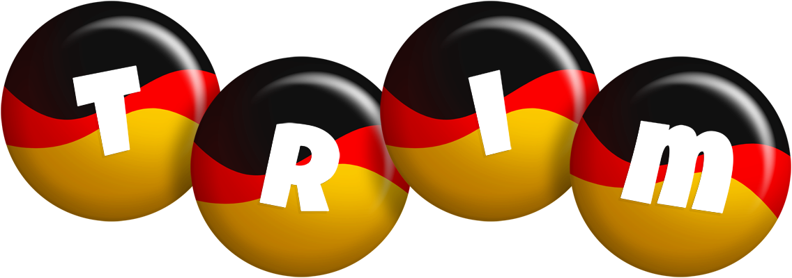 Trim german logo