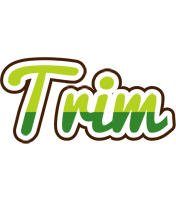 Trim golfing logo