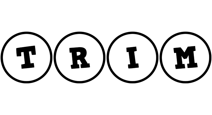 Trim handy logo