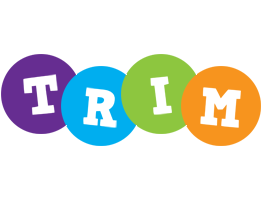 Trim happy logo