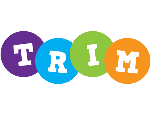 Trim happy logo