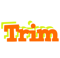 Trim healthy logo