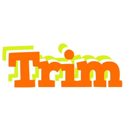 Trim healthy logo