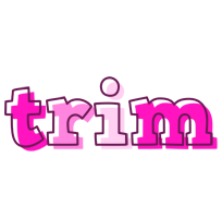 Trim hello logo