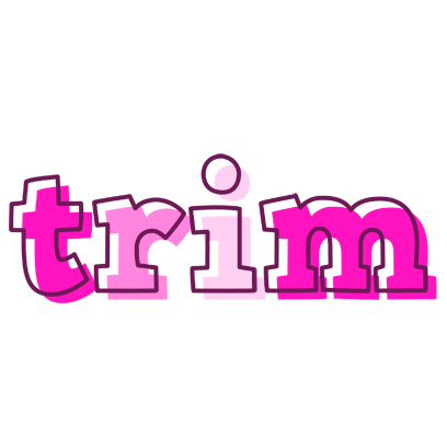 Trim hello logo