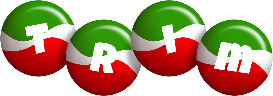 Trim italy logo