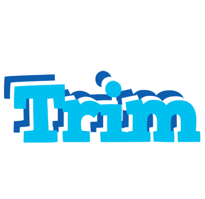 Trim jacuzzi logo