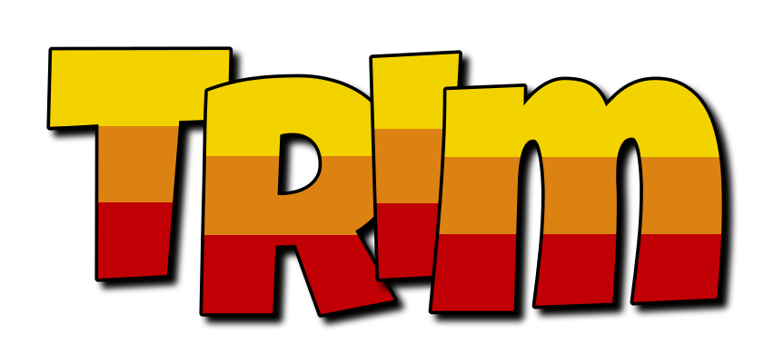 Trim jungle logo