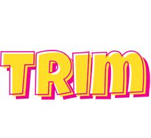 Trim kaboom logo