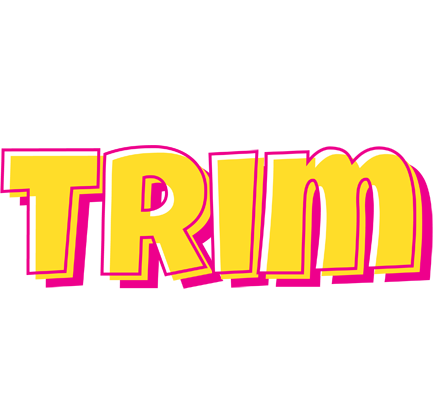 Trim kaboom logo