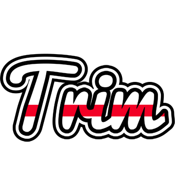 Trim kingdom logo