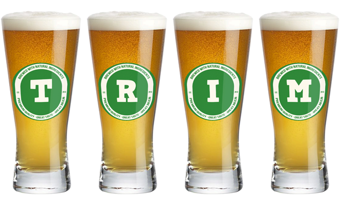 Trim lager logo