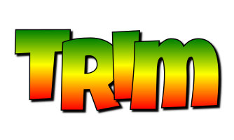 Trim mango logo