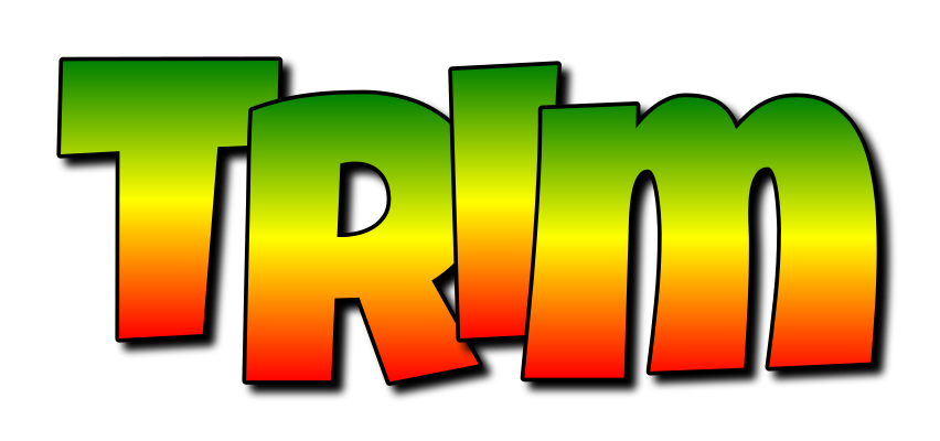 Trim mango logo