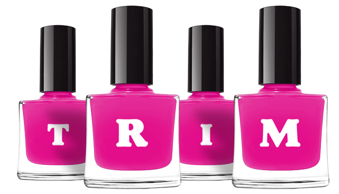 Trim nails logo