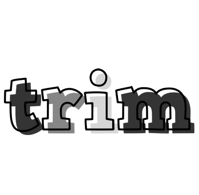 Trim night logo