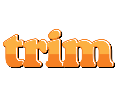 Trim orange logo