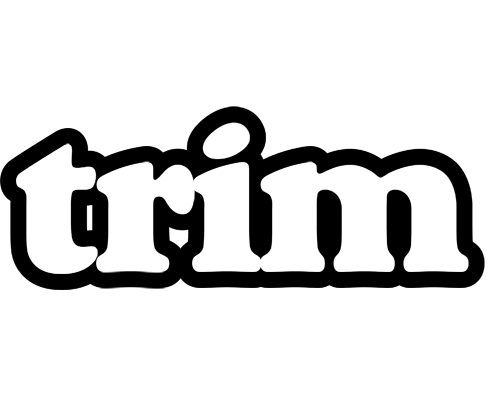 Trim panda logo