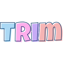 Trim pastel logo