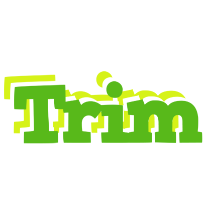 Trim picnic logo