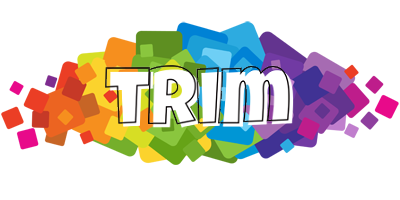 Trim pixels logo