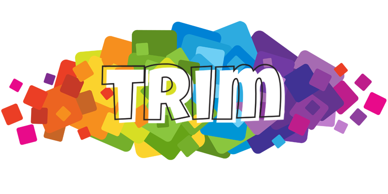 Trim pixels logo