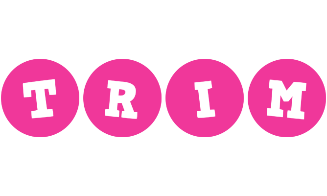 Trim poker logo