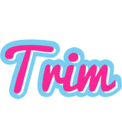 Trim popstar logo