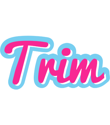 Trim popstar logo