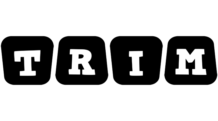 Trim racing logo