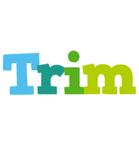 Trim rainbows logo