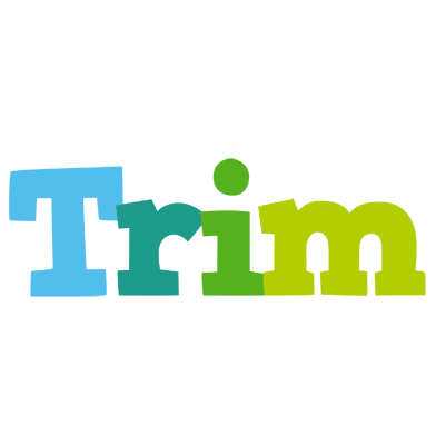 Trim rainbows logo