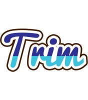 Trim raining logo