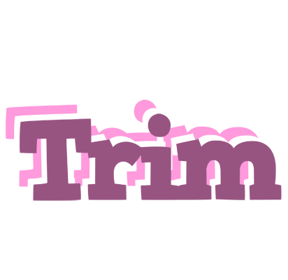 Trim relaxing logo