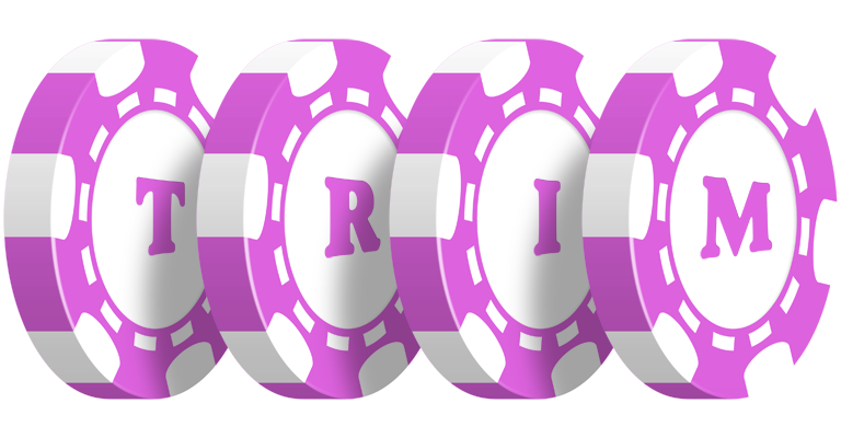 Trim river logo