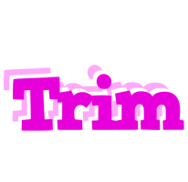 Trim rumba logo