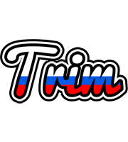 Trim russia logo