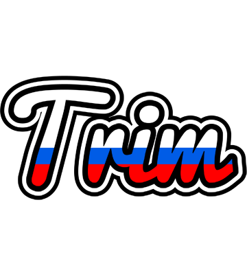 Trim russia logo