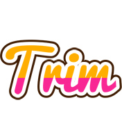 Trim smoothie logo