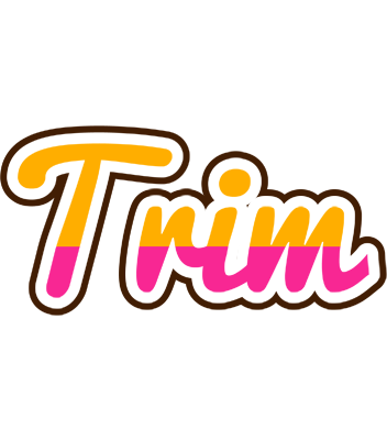 Trim smoothie logo