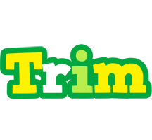 Trim soccer logo