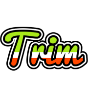 Trim superfun logo