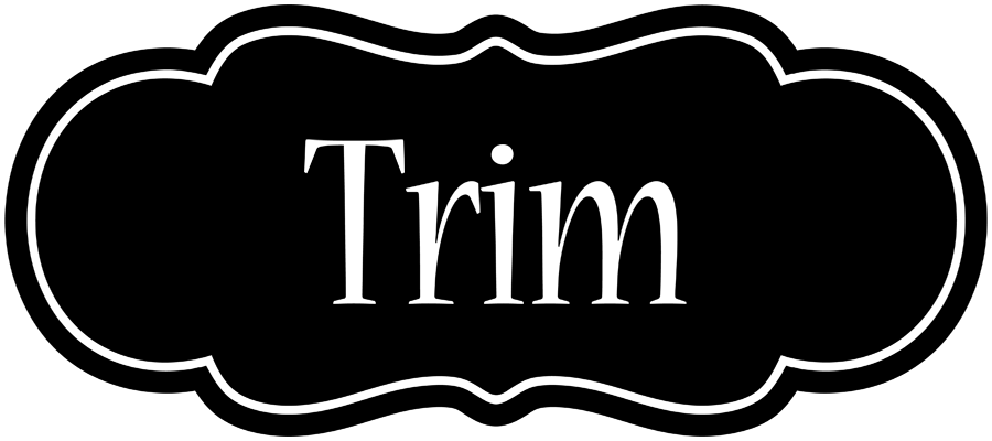 Trim welcome logo