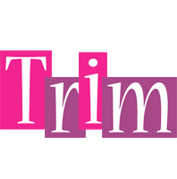 Trim whine logo