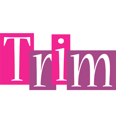 Trim whine logo